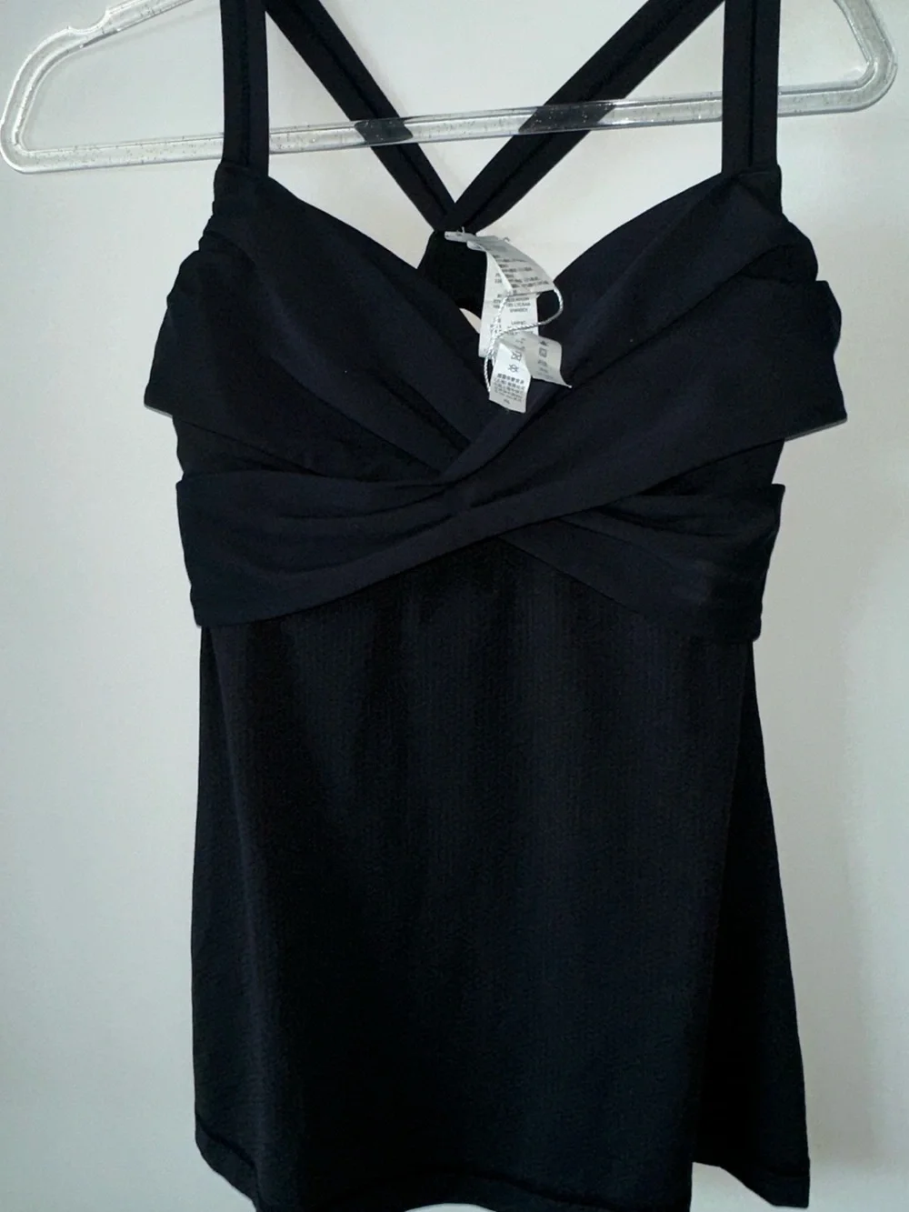 lululemon athletica Black Strappy Sports Top